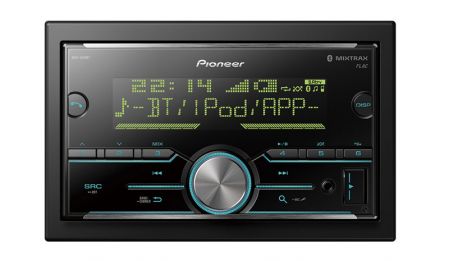 Процессорная автомагнитола Pioneer MVH-S610BT