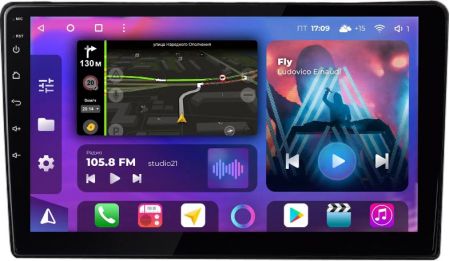 Штатная магнитола FarCar s400 для Opel Astra H, Zafira, Antara, Corsa на Android (TM019M)