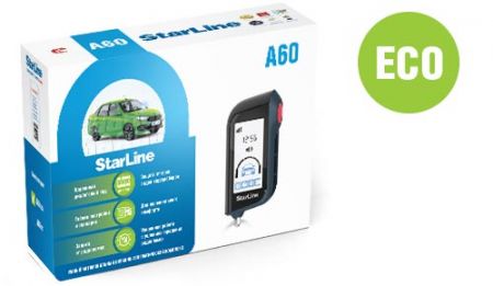 Автосигнализация StarLine A60 ECO