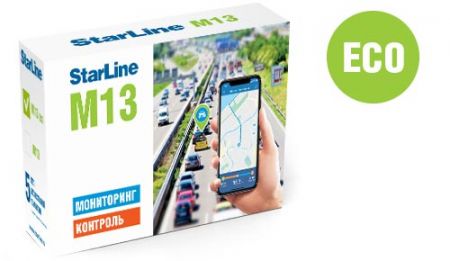 StarLine M13 ECO GPS трекер