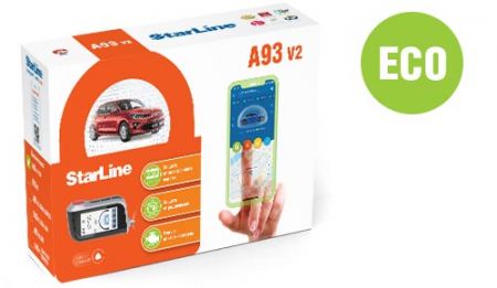 StarLine A93 v2 eco