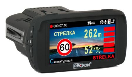 Сигнатурный Recxon Ultra видеорегистратор