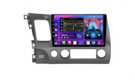 Штатная магнитола FarCar s400 для Honda Civic на Android (TM044M)