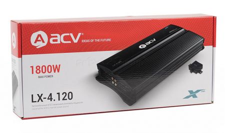 установка Усилитель ACV LX-4.120