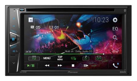 Мальтимедийный центр Pioneer AVH-G210BT