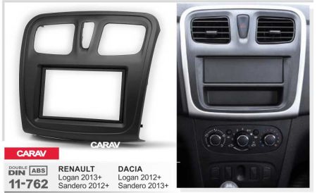 Переходная рамка RENAULT Logan 2013+; Sandero 2012+