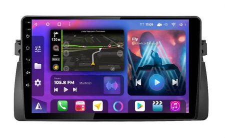 Штатная магнитола FarCar s400 для BMW E46 на Android (TM708M)