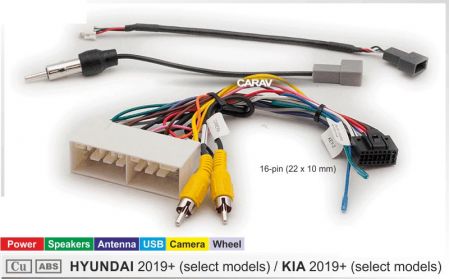 Комплект проводов для Kia Hyundai с 2019+