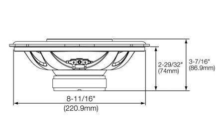 Обзор овалов JBL Stage 9603E в Крыму