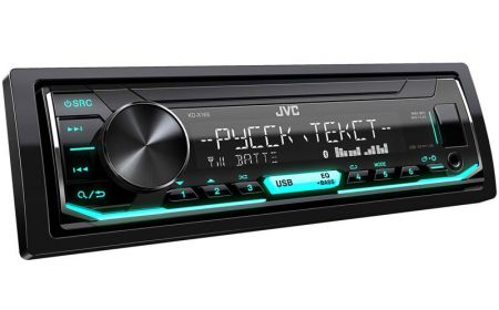 USB магнитола JVC KD-X165