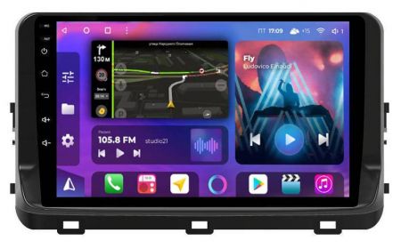 Штатная магнитола FarCar 400 для KIA Ceed на Android (TM1267M)