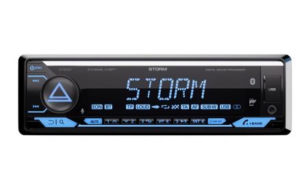 1DIN Автомагнитола Aura STORM-679DSP