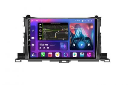 Штатная магнитола FarCar s400 для Toyota Highlander на Android (TM467M)
