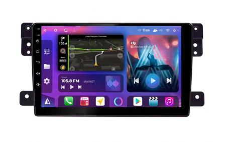 Штатная магнитола FarCar s400 для Suzuki Grand Vitara на Android (TM053M)