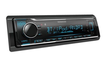 Автомагнитола Kenwood KMM-BT304