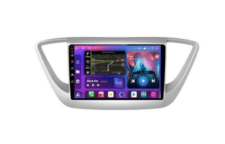 Штатная магнитола FarCar s400 для Hyundai Solaris на Android (TM766M)