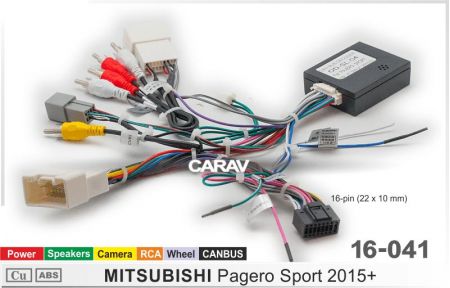 Mitsubishi Pajero Sport 2015+