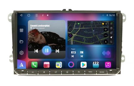 Штатная магнитола FarCar s400 для Volkswagen, Skoda на Android (TG818)