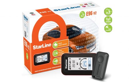Автосигнализация StarLine E96 v2 BT 2CAN+4LIN GSM-GPS