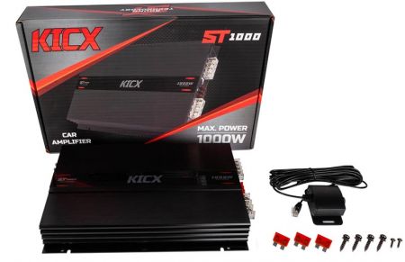 Автоусилитель Kicx ST1000 (моноблок)