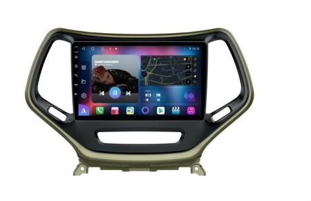 Штатная магнитола FarCar s400 для Jeep Cherokee на Android (TM608M)