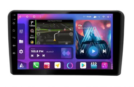 Штатная магнитола FarCar s400 для Audi A3 на Android (TM049M)