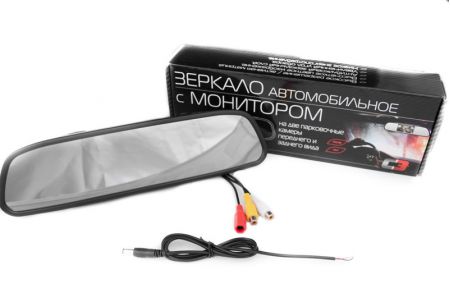 Зеркало с монитором C-tri в Крыму