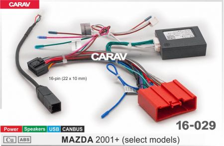 Mazda 2001+ Carav 16-029