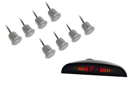 Парковочная система Interpower IP-816 Silver