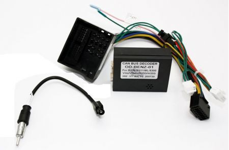 Комплект проводов с Canbus для Mercedes Benz тип quadlock
