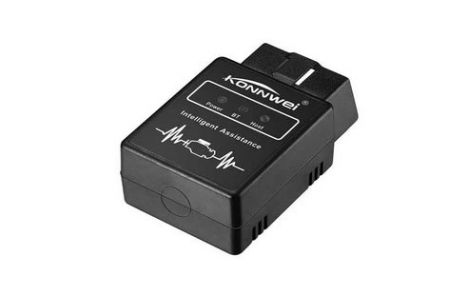 Автомобильный диагностический сканер KONNWEI KW912 Bluetooth
