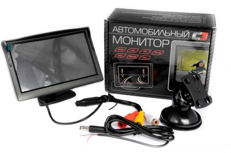 Автомобильный монитор C-TRI 5