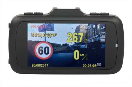 Авторегистратор с антирадаром Blackview A70