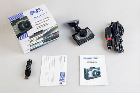 Комплектация видеокамеры SilverStone F1 CRODi NTK-47F