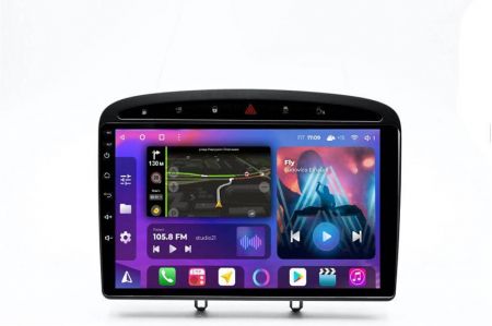 Штатная магнитола FarCar s400 для Peugeot 308/408 на Android (TM083M)