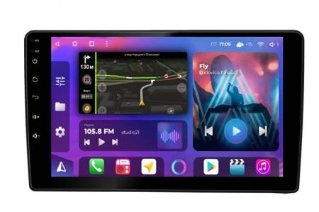 Магнитола 9" FarCar s400 6+128Gb 4G SIM LTE на Android (XL855)
