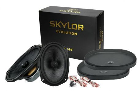 Автомобильные динамики SKYLOR EVO69 (Овалы)