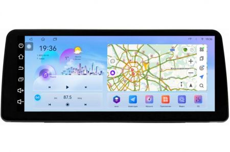 Магнитола FarCar BM903 12.3 дюйма на Android 14 Магнитола FarCar BM903 12.3 дюйма на Android 14