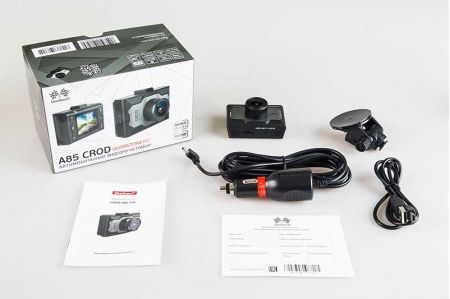 Установка авторегистратора SilverStone F1 CROD A85 FHD