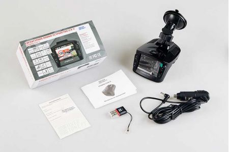 Комплектация антирадара silverstone evo s