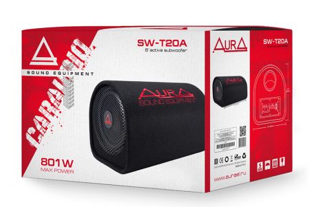 Установка сабвуфера Aura SW-T20A в Крыму