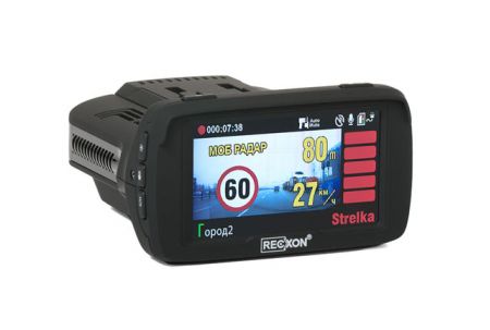 Видеорегистратор и радар Recxon Ultra Pro