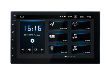 Android 8.1 автомагнитола INCAR XTA-7707