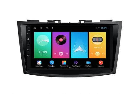 Штатная магнитола FarCar для Suzuki Swift 2011+ на Android (D179M)