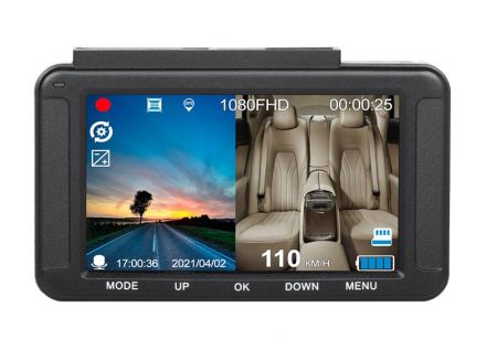 Видеорегистратор Blackview R7 DUAL GPS