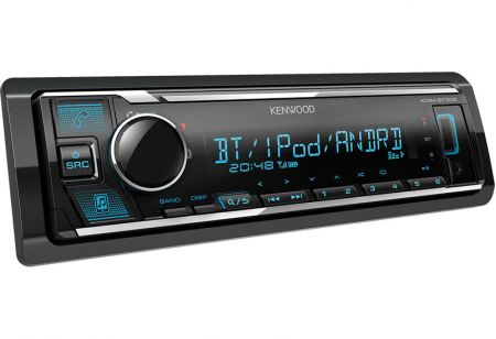 Автомагнитола Kenwood KMM-BT305