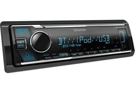 Автомагнитола Kenwood KMM-BT306