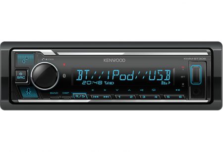 Процессорная магнитола Kenwood KMM-BT305 в Крыму