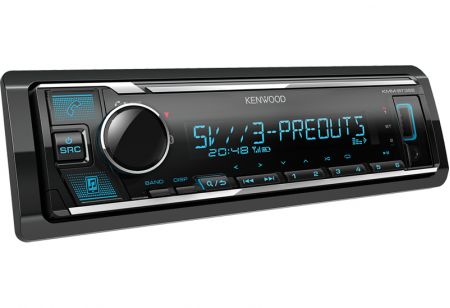Автомагнитола Kenwood KMM-BT356
