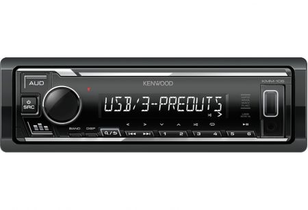 1DIN Kenwood KMM-106
